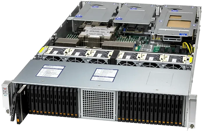 H15 单路 AMD EPYC 全闪存存储系统
