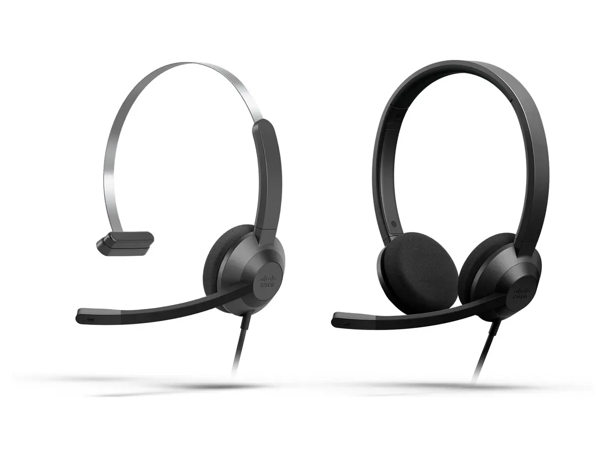 Cisco Headset 320 系列产品图
