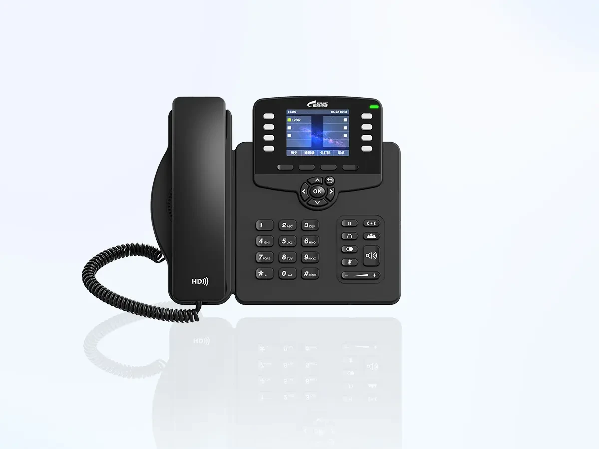 SVP3060专业型IP话机 产品图