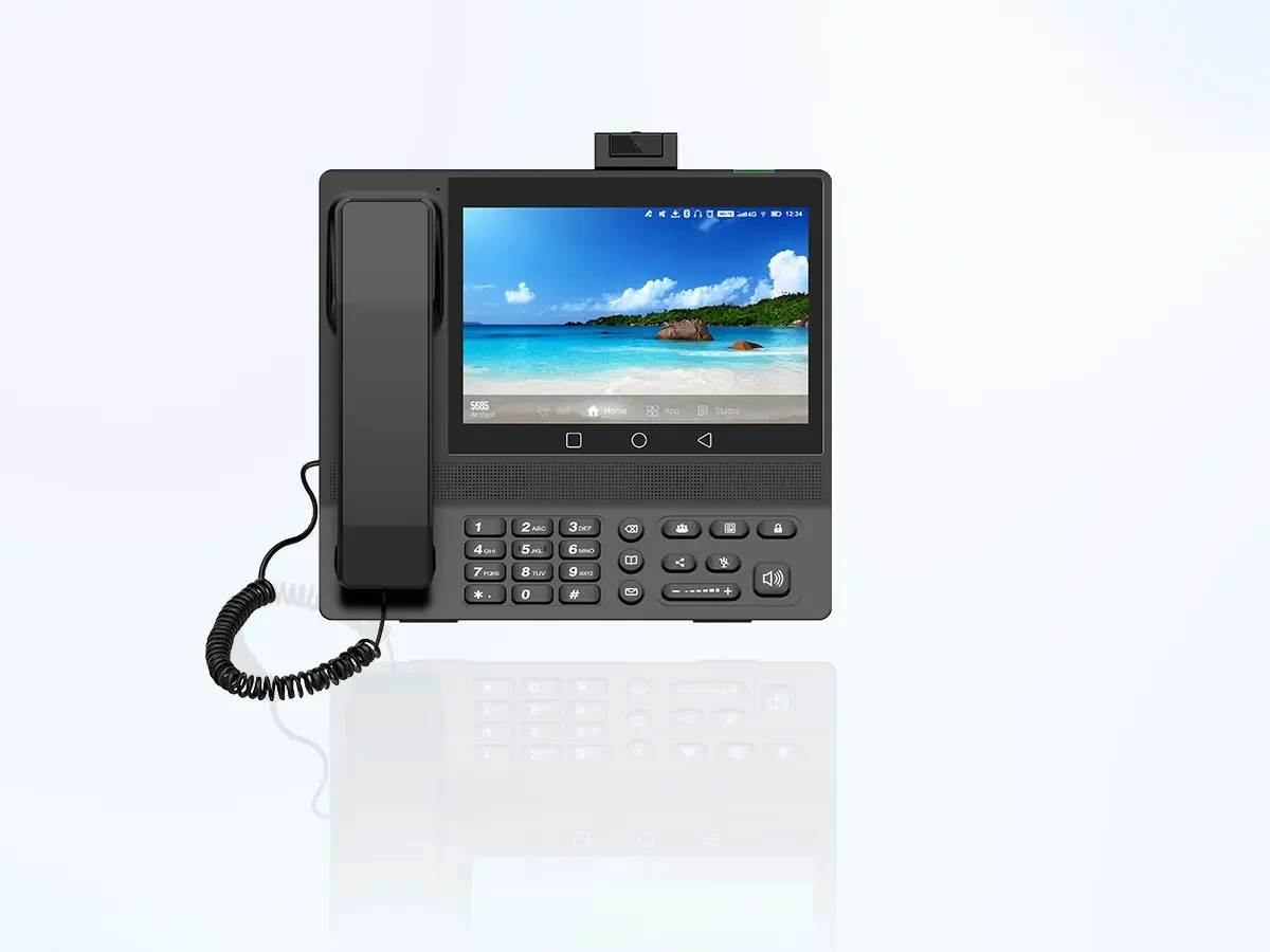 SVP3390领航级智能桌面视频话机 产品图