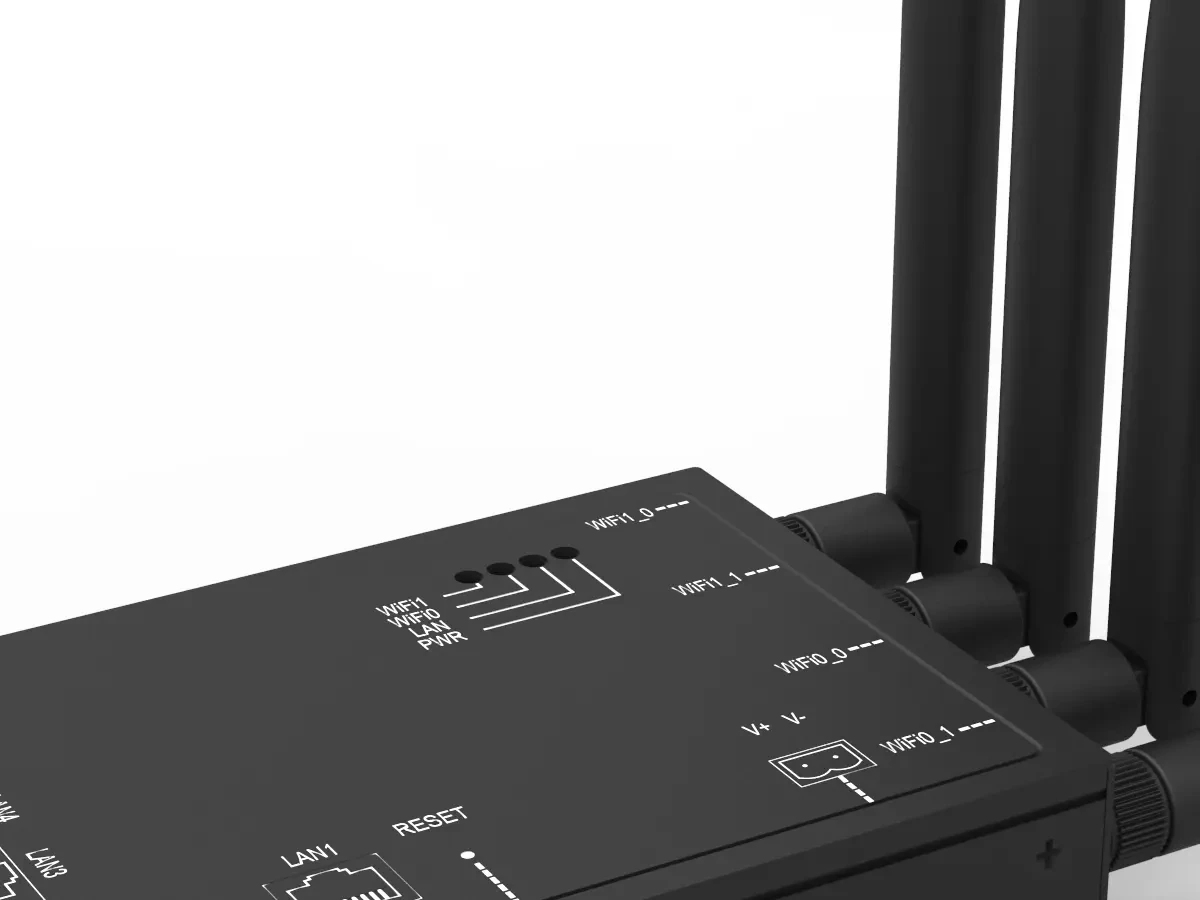 CMW526-2D 工业级WIFI5车载客户端 产品图