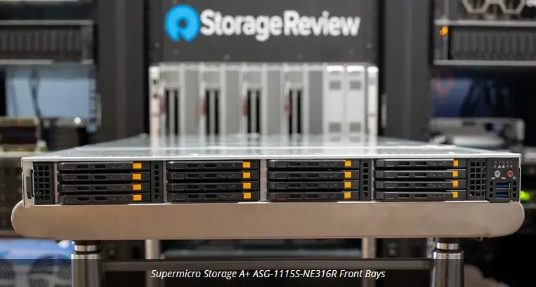 ASG-4116S-NU160R 160-Bay NVMe Storage Server
