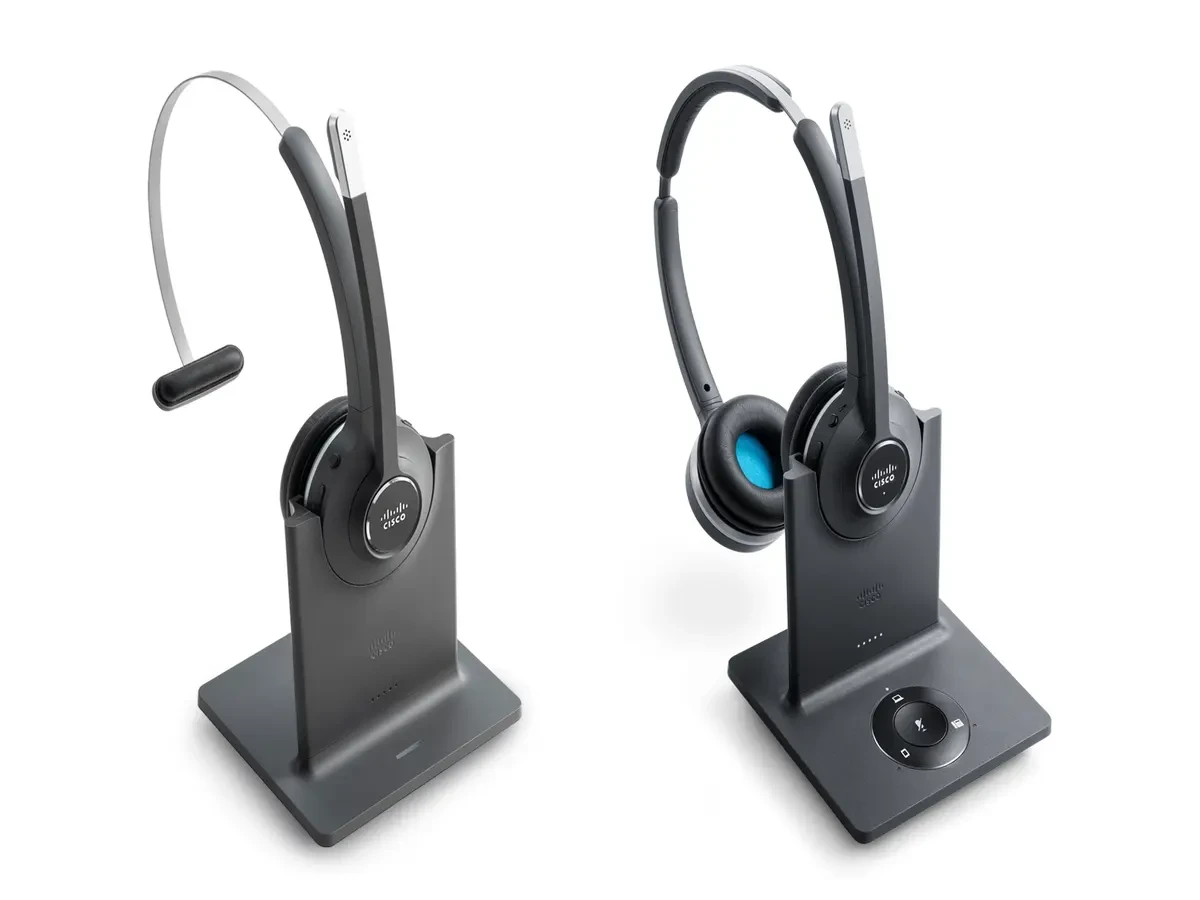 Cisco Headset 560 系列产品图