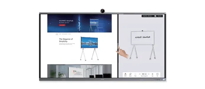 华为 IdeaHub ES2 产品图