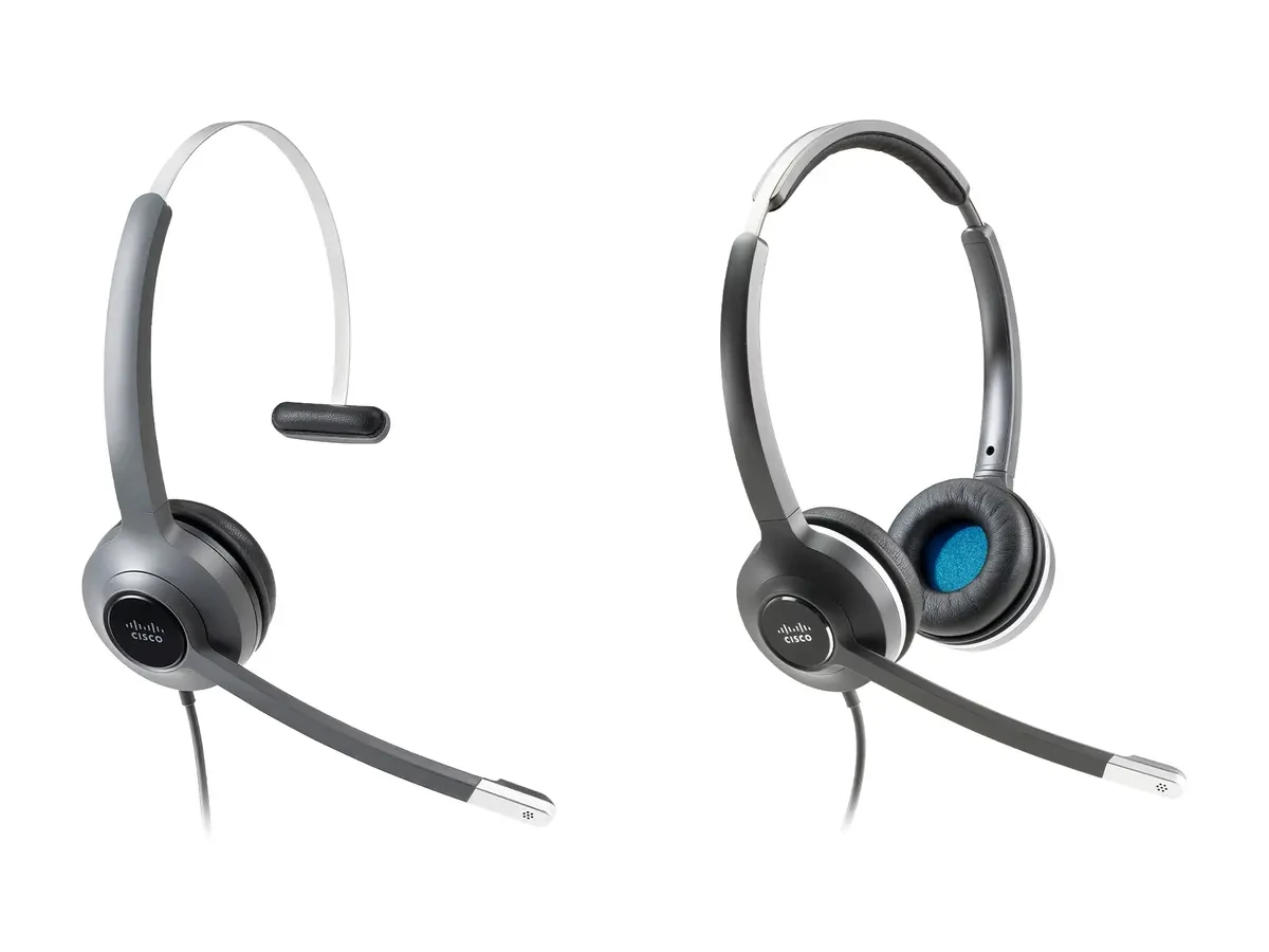 Cisco Headset 530 / 520 系列产品图