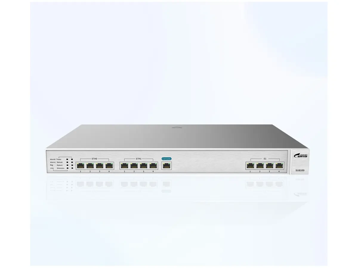 统一通信网关SU8100-RYO 产品图