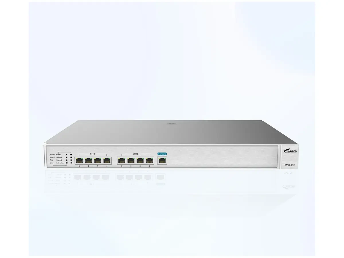 SVX8032系列统一通信网关 产品图