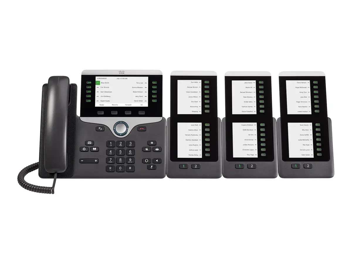 Cisco IP Phone 8800 系列产品图