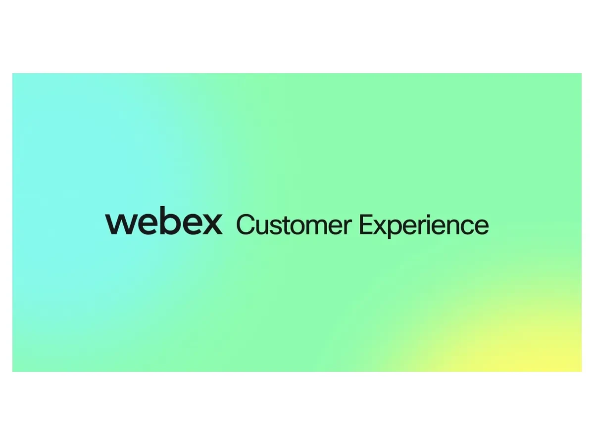 Webex 客户体验平台产品图