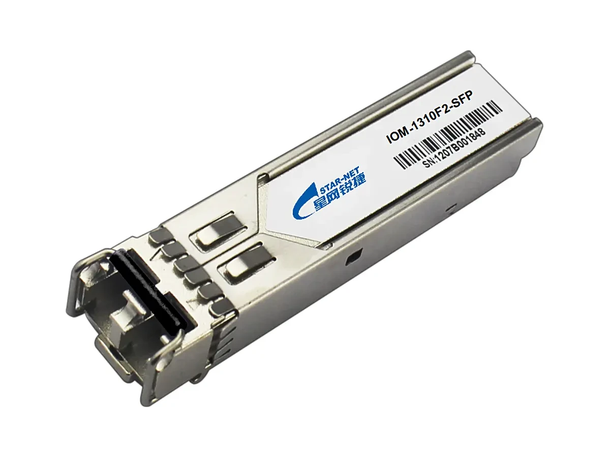 IOM-1310F2-SFP工业级2Km百兆SFP多模光模块 产品图