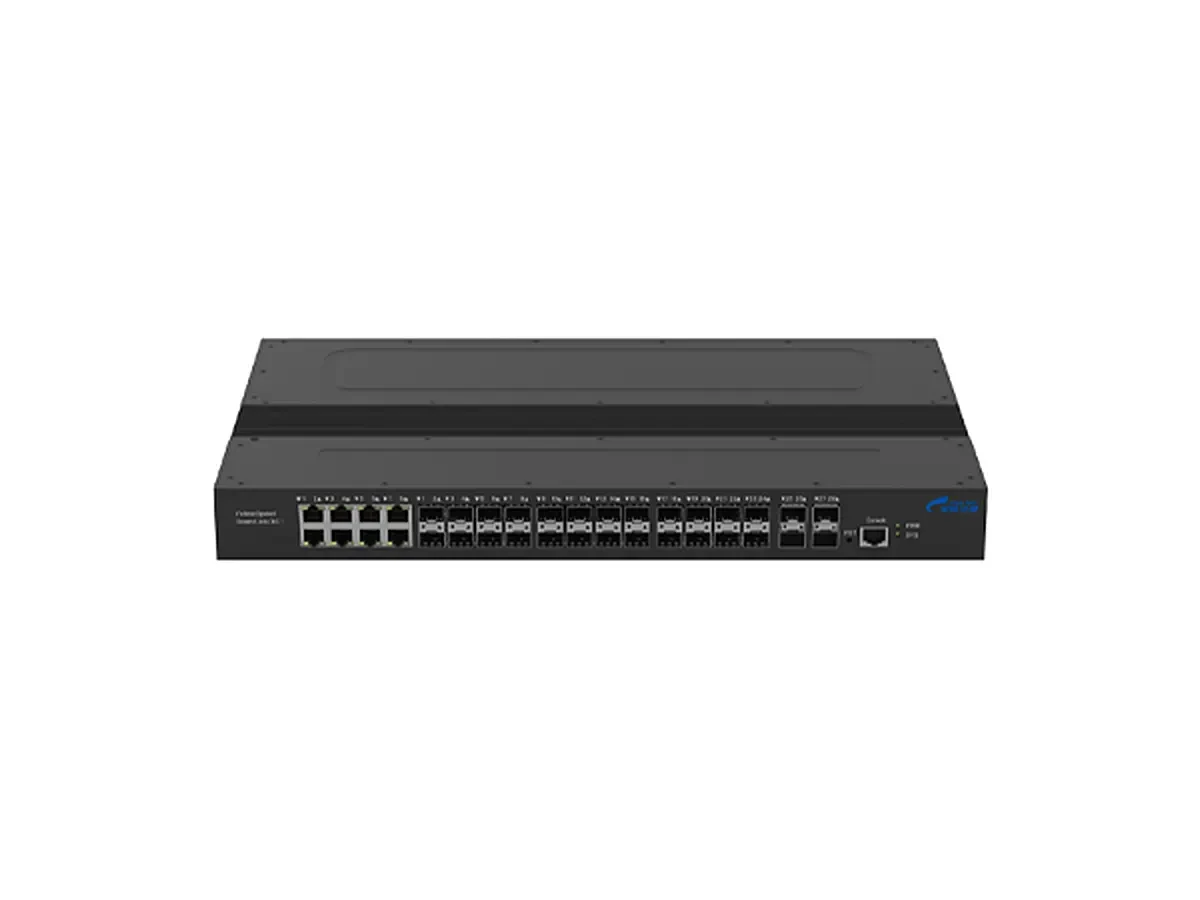 28口三层网管型机架式工业交换机CMF1300-ISW-4TX16GX8GS-DS-L3 产品图