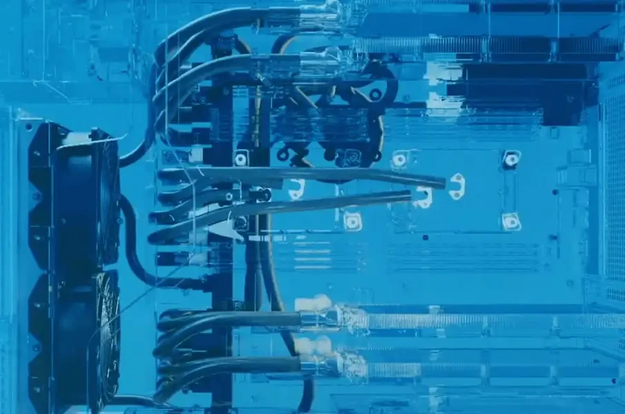 Liquid Cooling and System Management