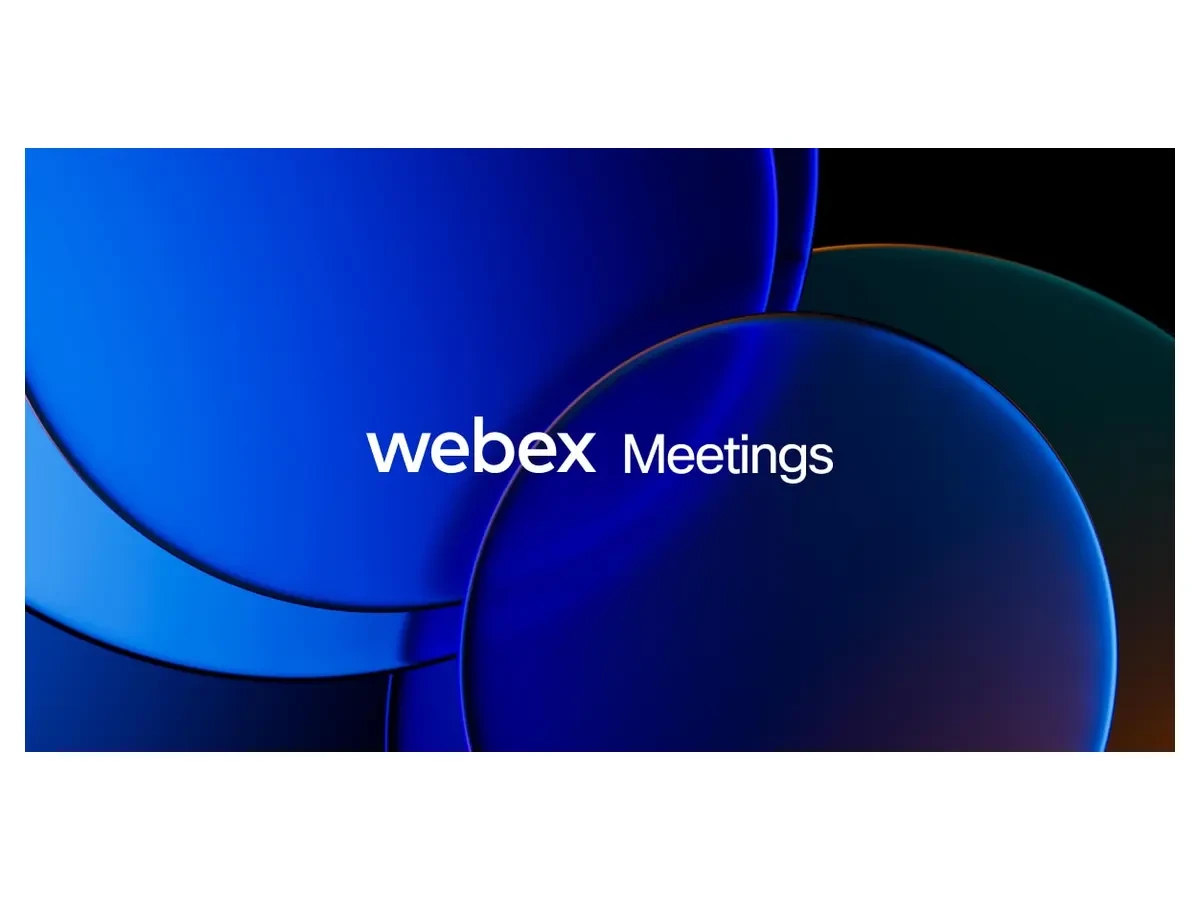 Webex Meetings产品图