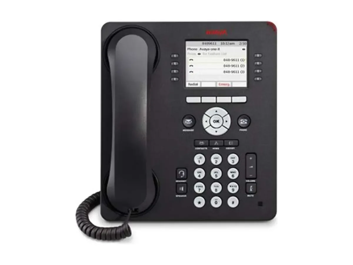 Avaya 9611G IP 话机产品图