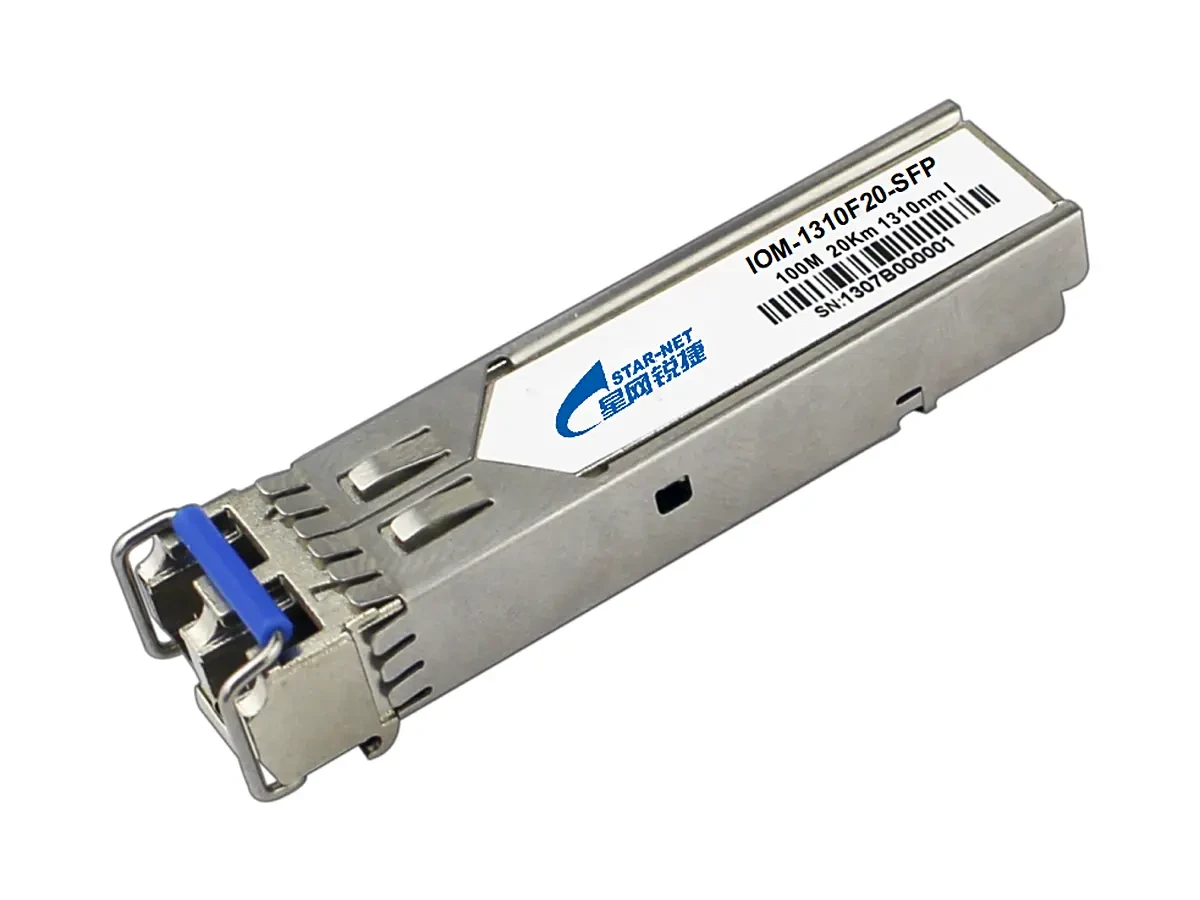 IOM-1310F20-SFP工业级20Km百兆SFP单模光模块 产品图