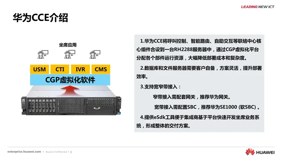 Huawei CCE 彩页第 8 页
