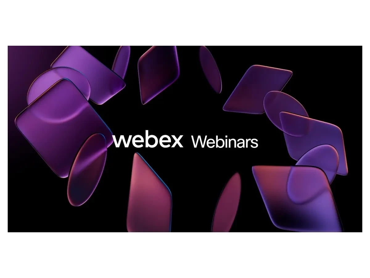 Webex Webinars产品图