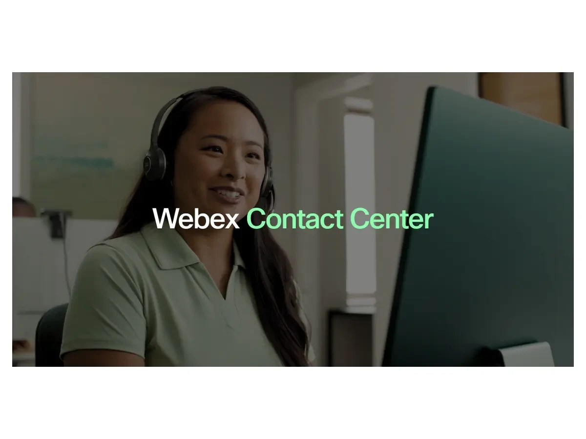 Webex Contact Center产品图