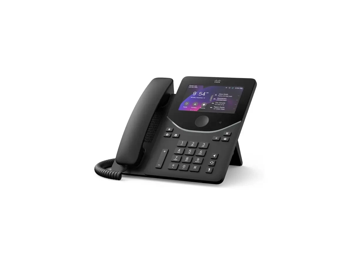 Cisco Desk Phone 9800 系列产品图