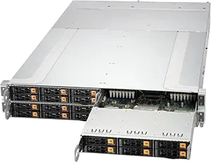 X13 SuperEdge Single-Processor Multi-Node Edge System