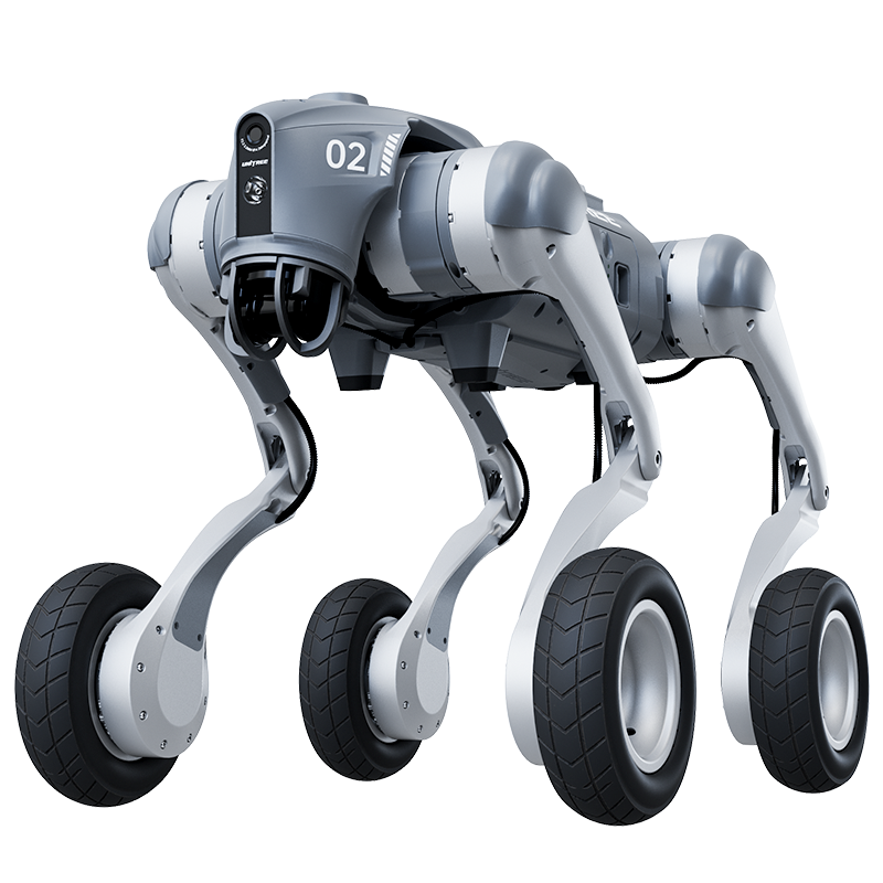GO2-W Wheeled Legged Robot Dog