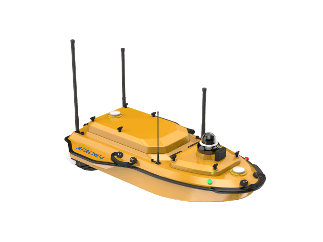 Huawei Ship No. 4 Hydrological Survey Vessel