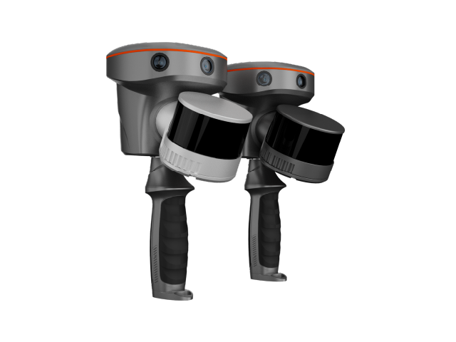 This is the RS30 handheld 3D laser scanner.