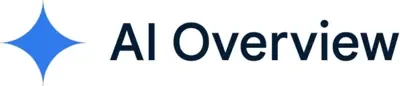 Google AI Overviews 平台 logo