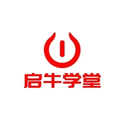 启牛学堂 品牌 logo