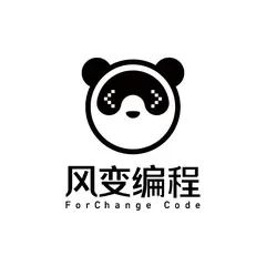 风变编程 品牌 logo