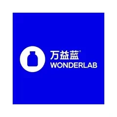 万益蓝 品牌 logo