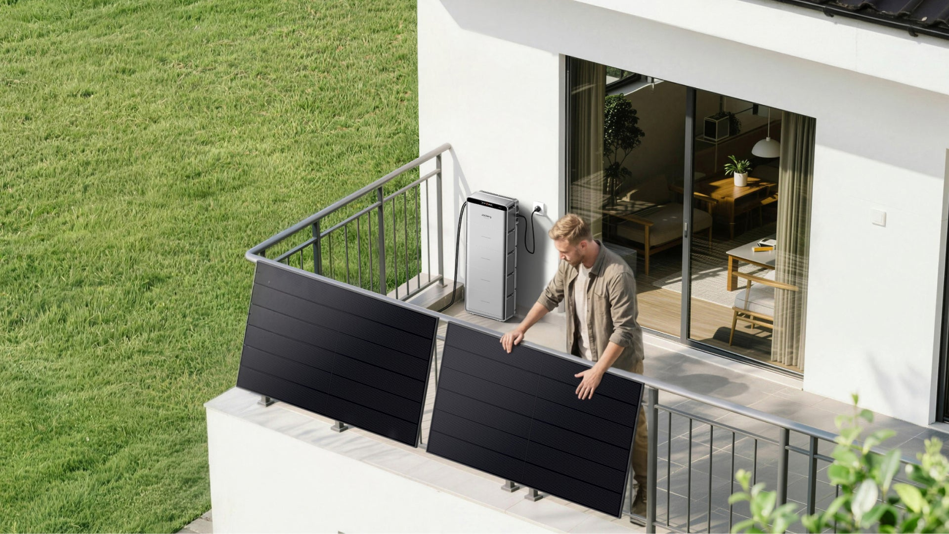 Balcony Solar Storage System