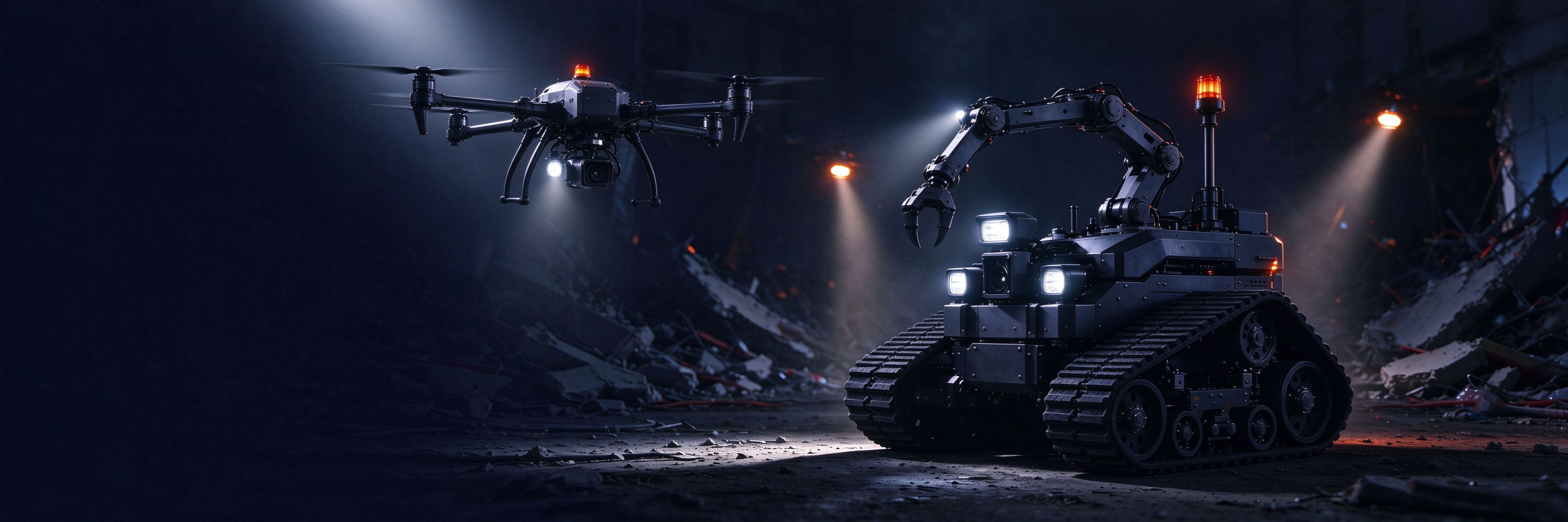 Emergency Rescue Robot