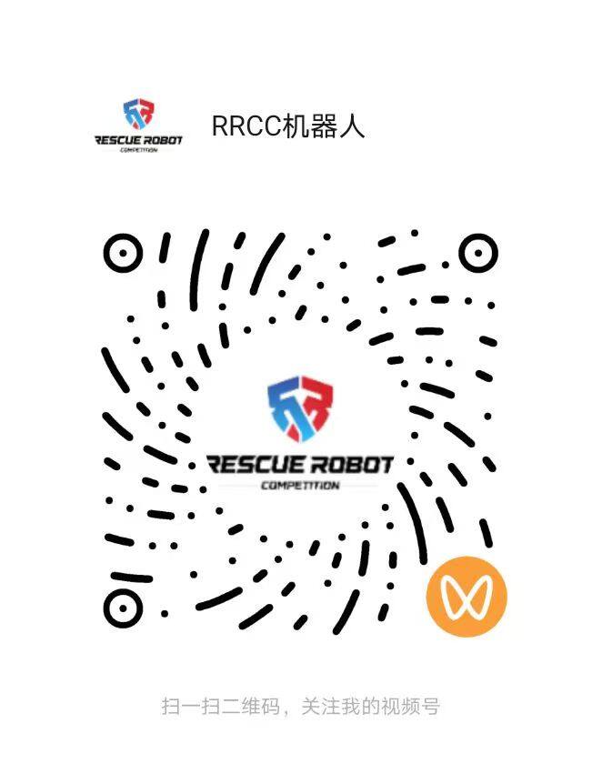 QR Code for RRCC Robot's WeChat Video Account