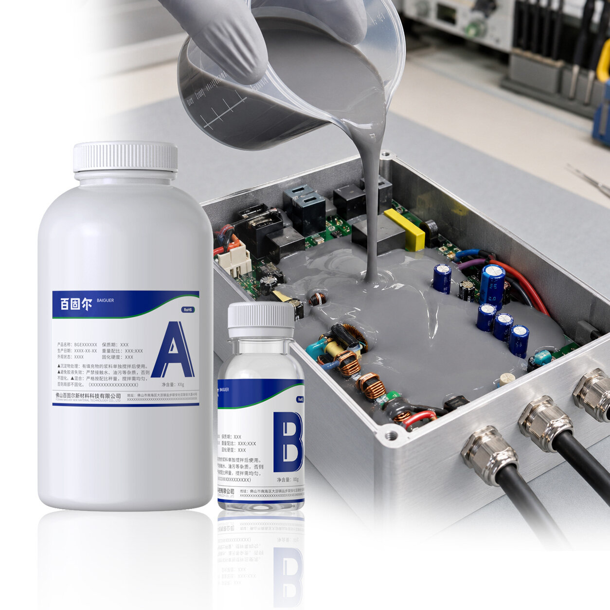 Potting Adhesive