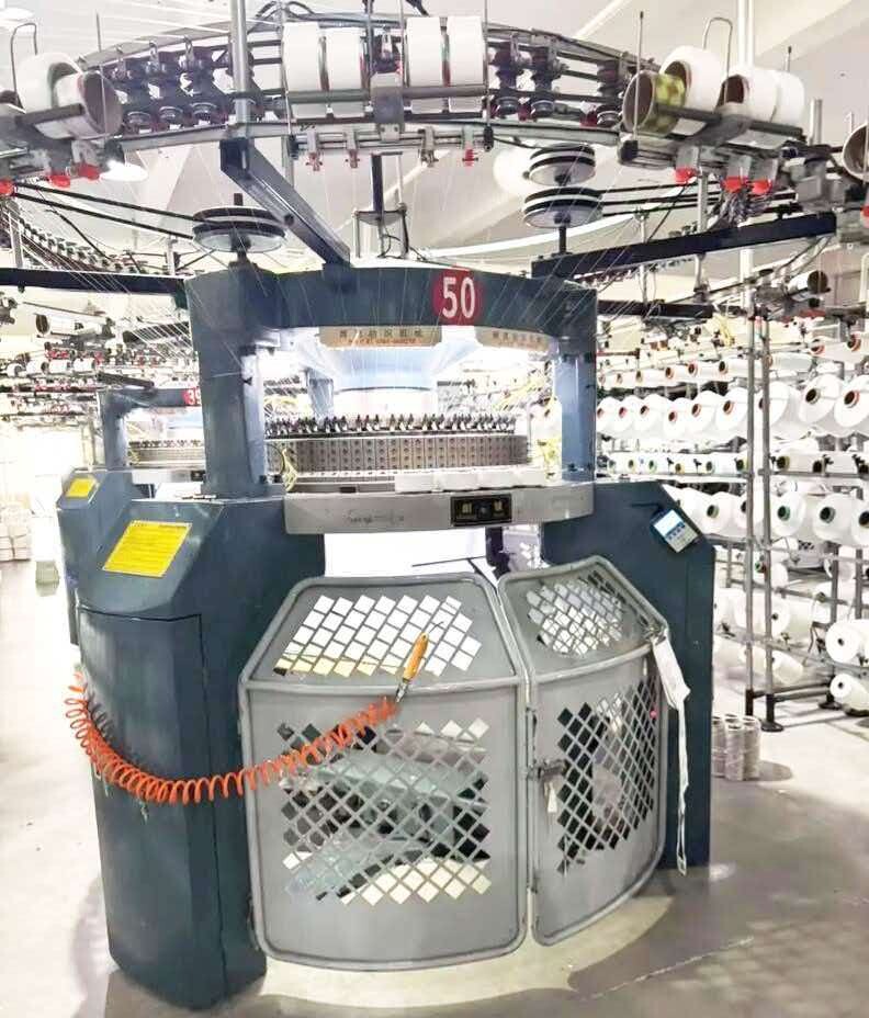 织造车间