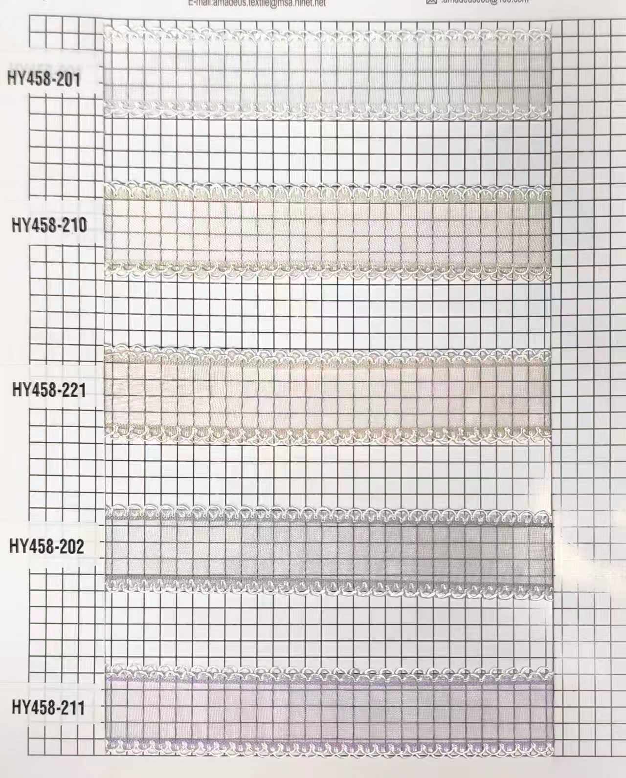 双耳朵纱带