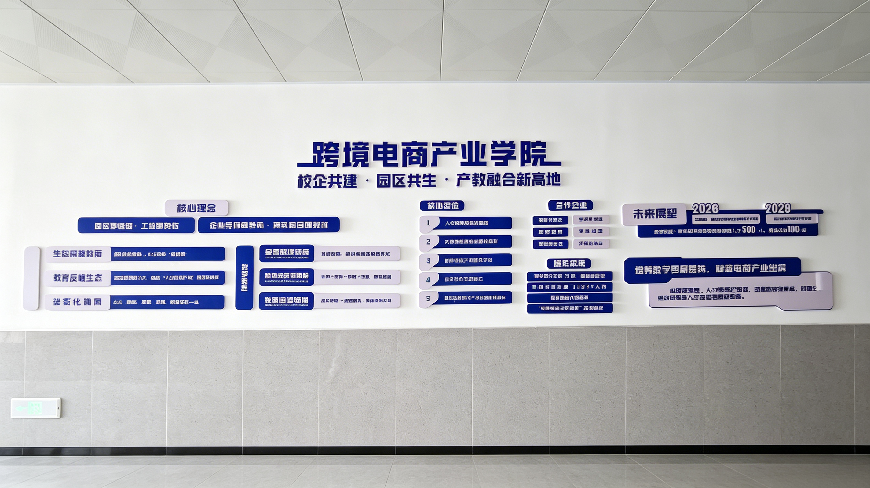 智慧电商学院教学场景