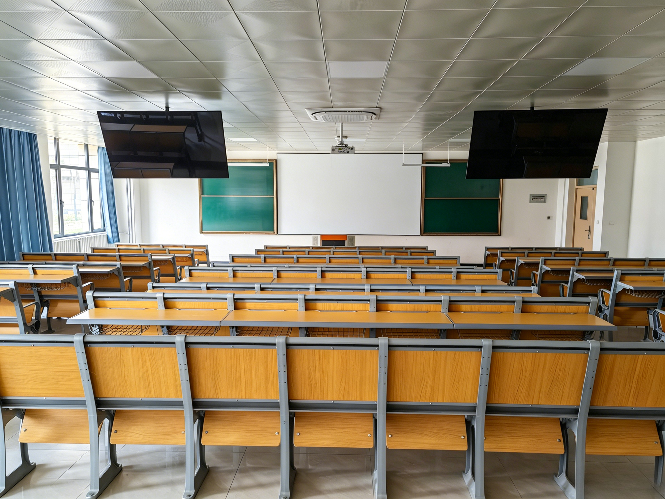 公共课程学部教学场景