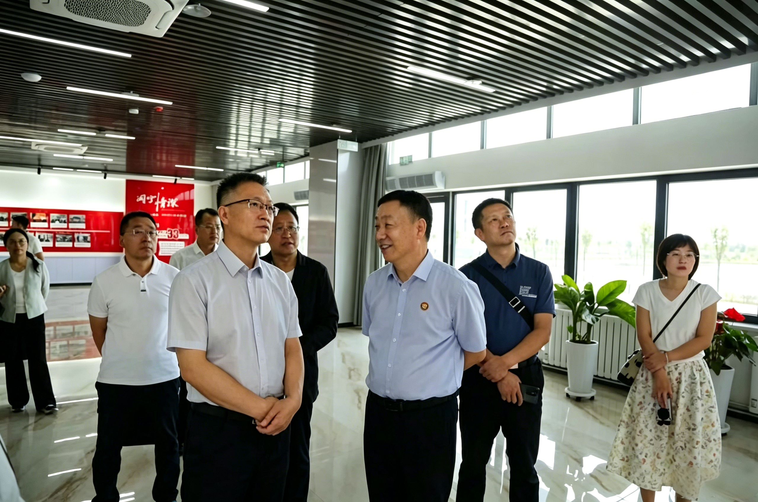自治区政协教科卫体委员会莅临我校专题调研闽宁高等教育协作