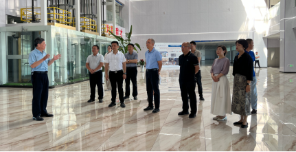 市政协领导莅临我校考察调研