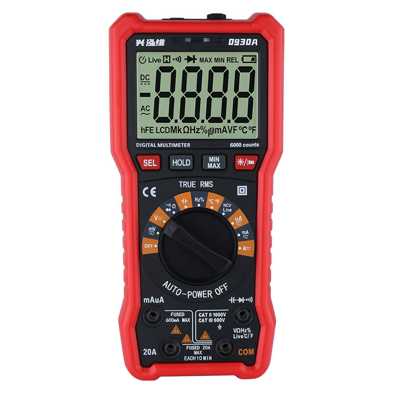 数字万用表 XHW-0930A