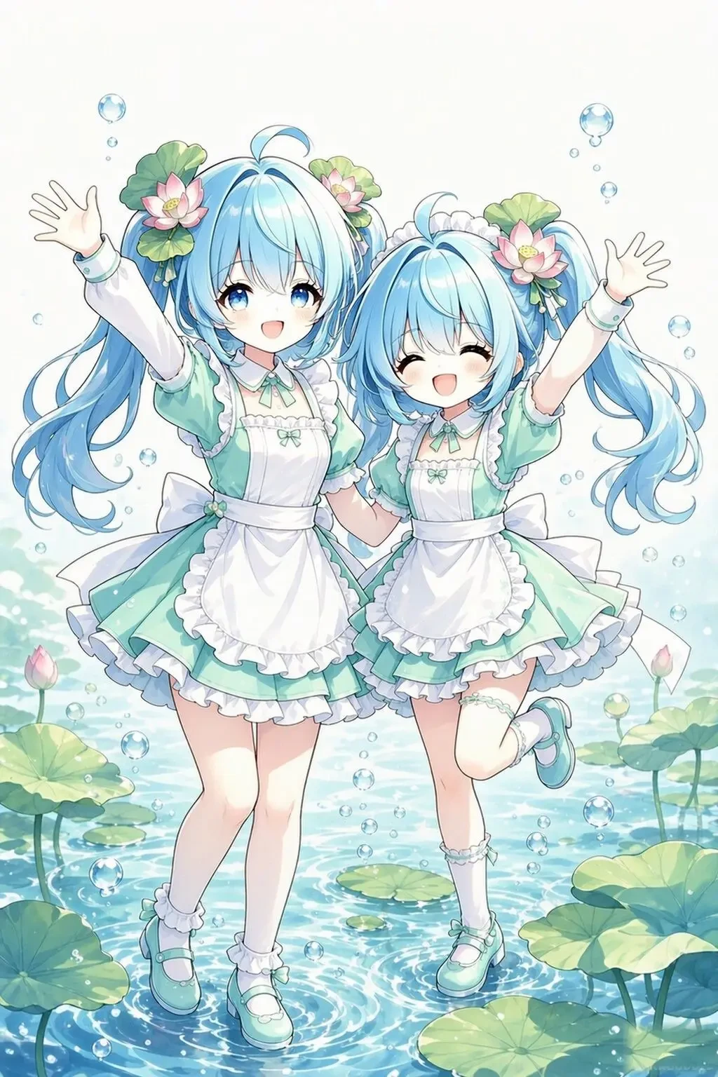 青志社团看板娘 · 夏