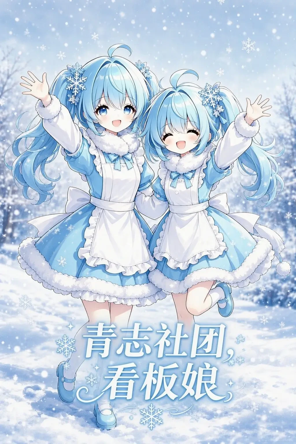 青志社团看板娘 · 冬
