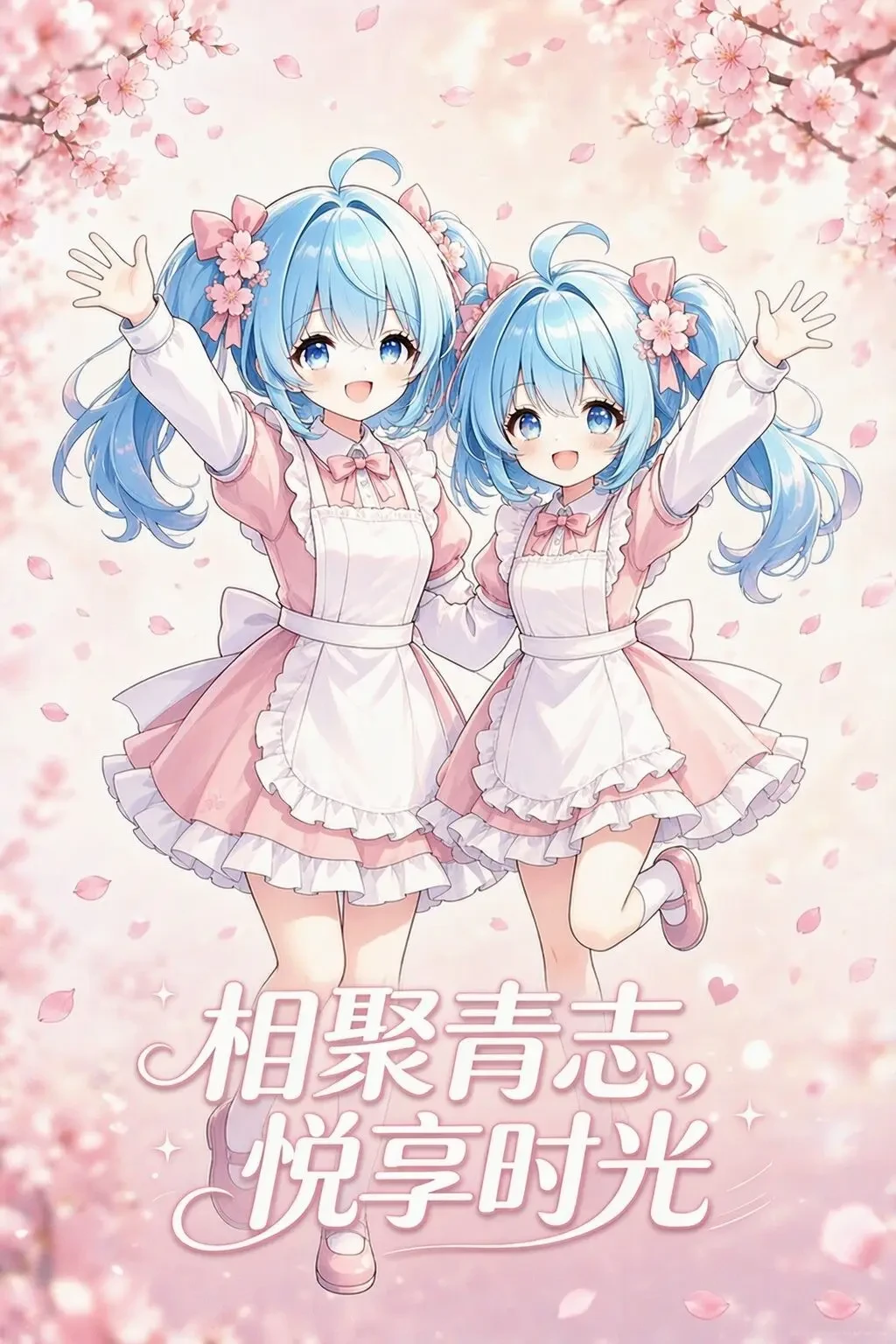 青志社团看板娘 · 春