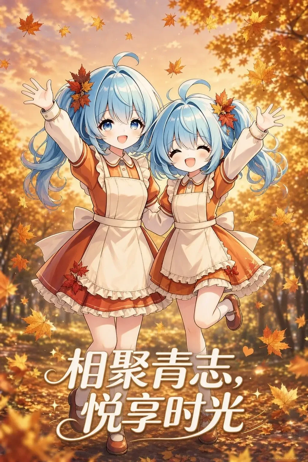 青志社团看板娘 · 秋