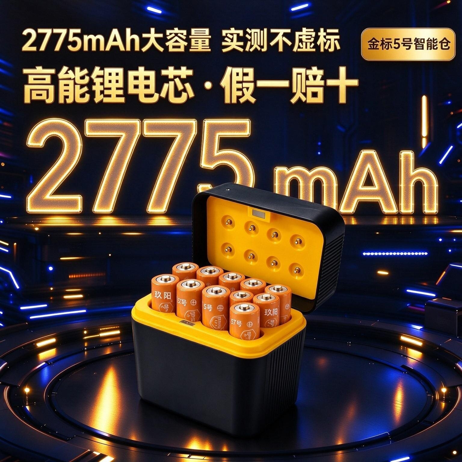 5号(AA)锂电池 专用充电器