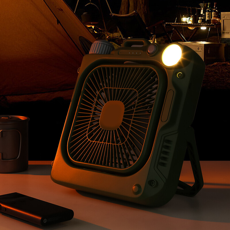 Outdoor Camping Fan view 4