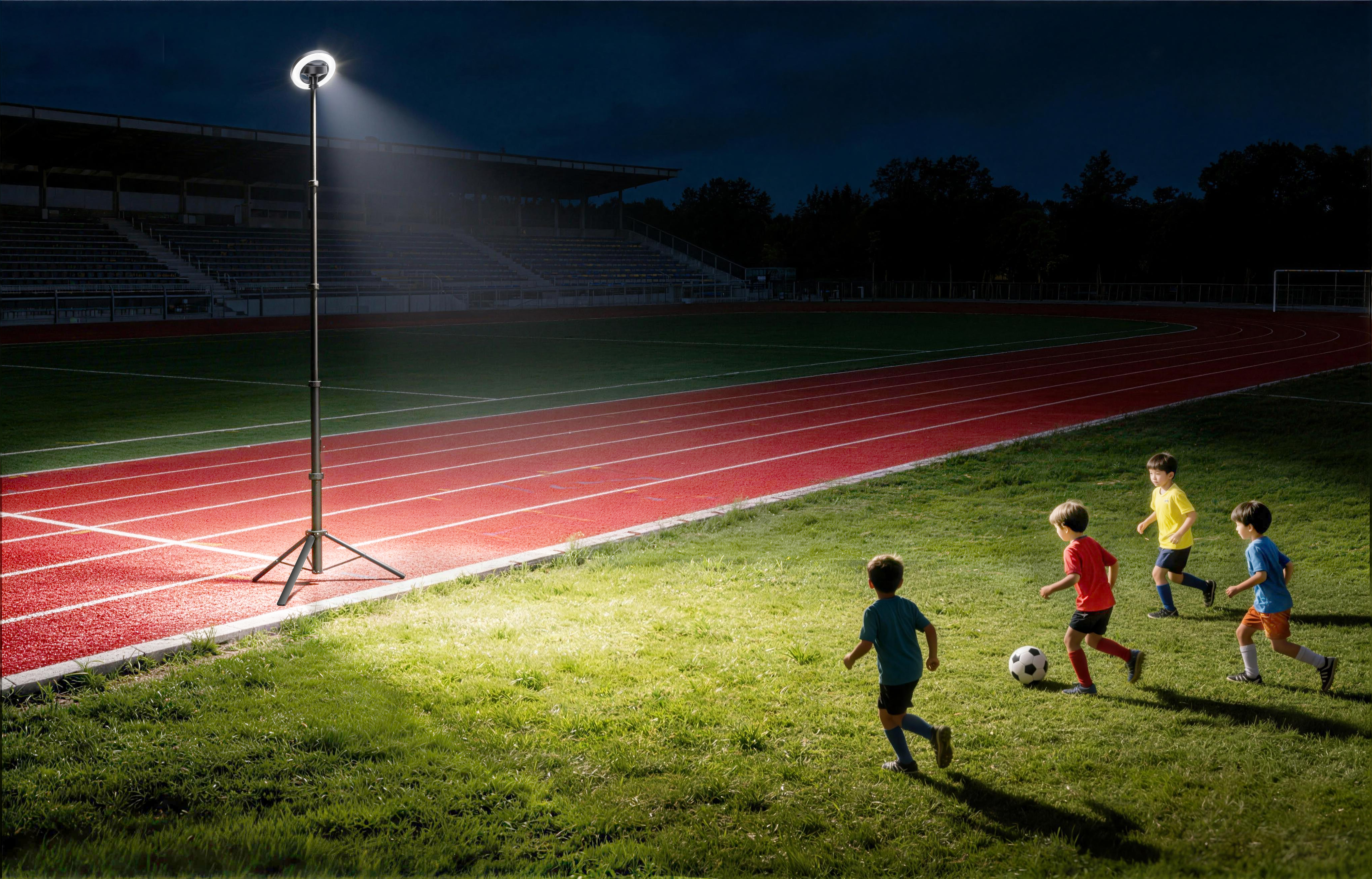 Extendable Outdoor Floodlight 