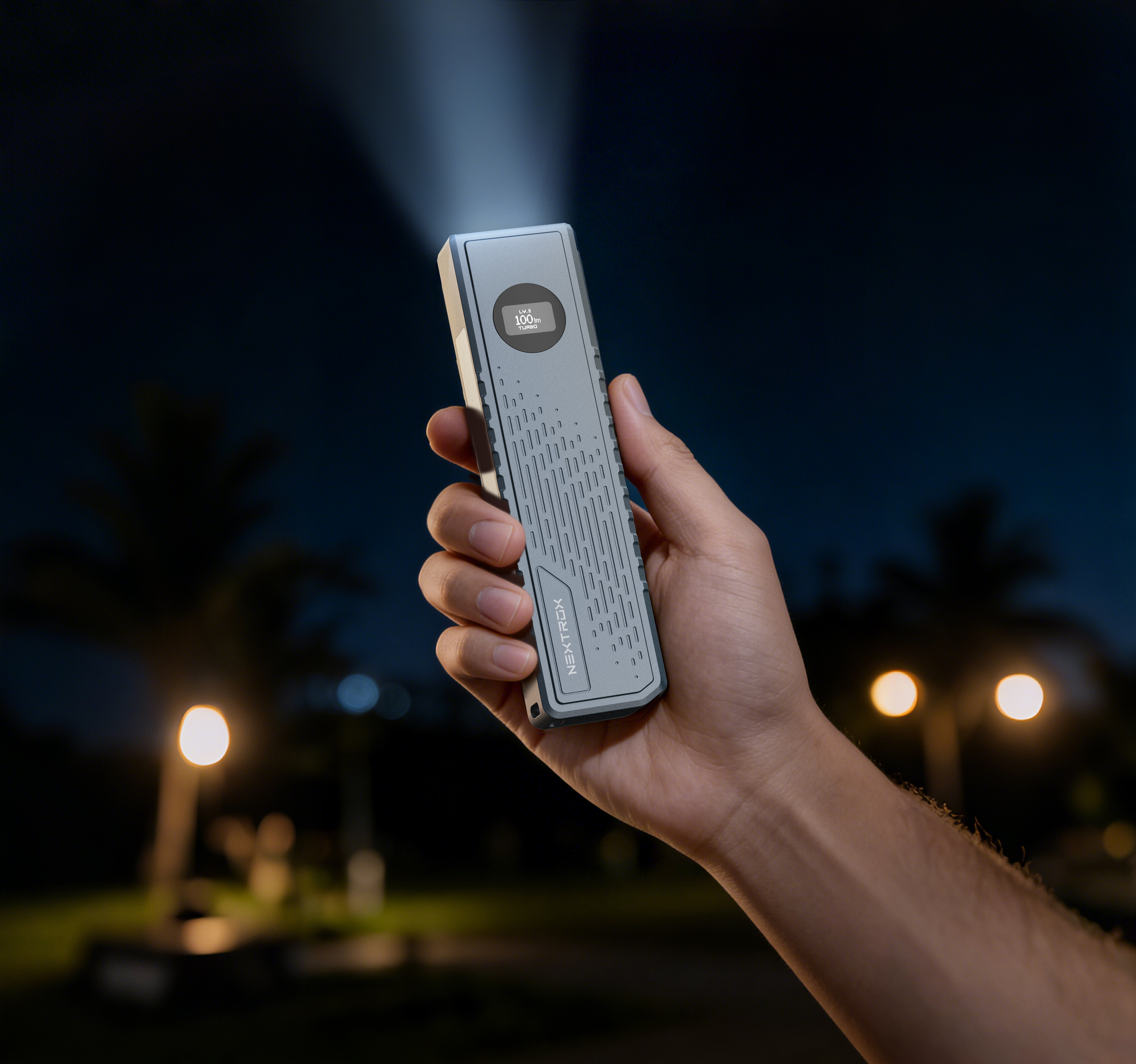 Multi-Mode Tactical Flashlight